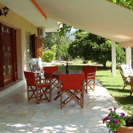 Agios Christoforos  Villa'S Ground Floor Apartment With 60 Qm Swimming Pool מראה חיצוני תמונה