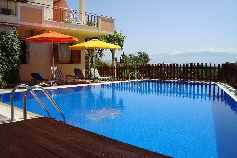 Agios Christoforos  Villa'S Ground Floor Apartment With 60 Qm Swimming Pool מראה חיצוני תמונה