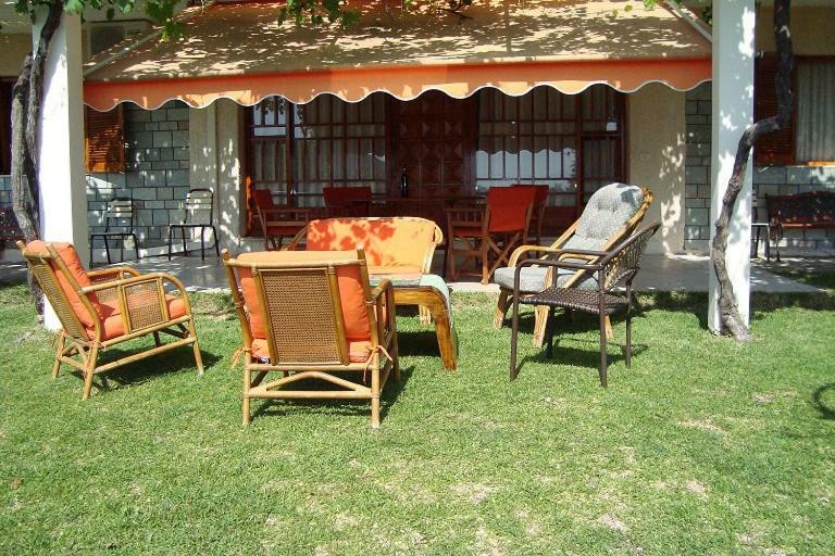 Agios Christoforos  Villa'S Ground Floor Apartment With 60 Qm Swimming Pool מראה חיצוני תמונה